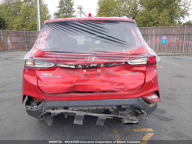40089726 :رقم المزاد ، 5NMS3CAA5LH190939 vin ، 2020 Hyundai Santa Fe Sel/sel Plus مزاد بيع