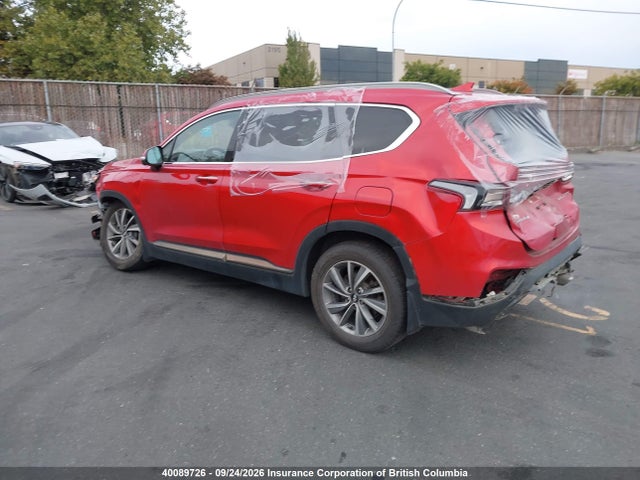 40089726 :رقم المزاد ، 5NMS3CAA5LH190939 vin ، 2020 Hyundai Santa Fe Sel/sel Plus مزاد بيع