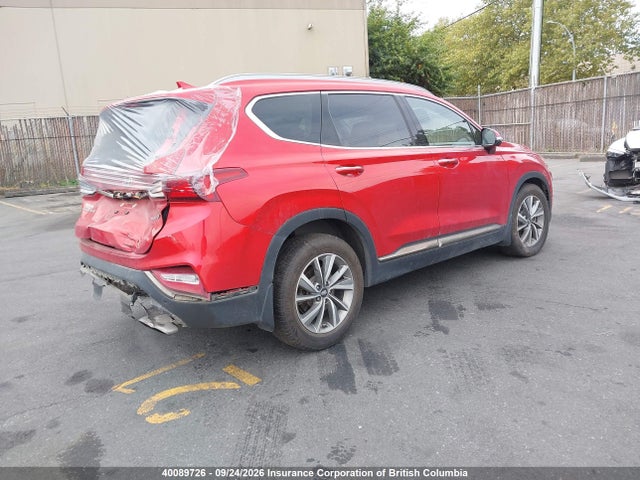 40089726 :رقم المزاد ، 5NMS3CAA5LH190939 vin ، 2020 Hyundai Santa Fe Sel/sel Plus مزاد بيع