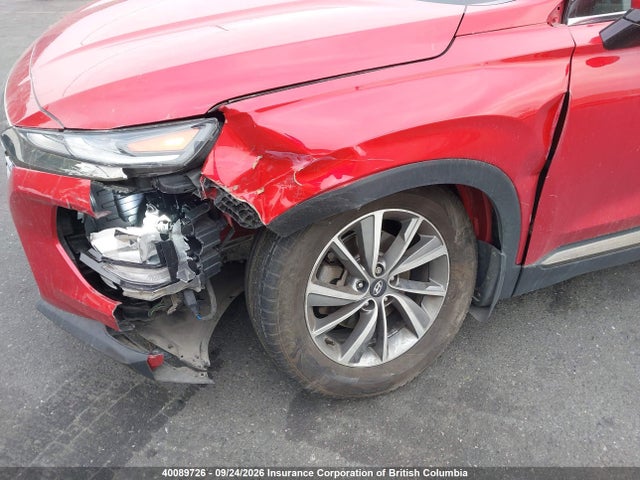 40089726 :رقم المزاد ، 5NMS3CAA5LH190939 vin ، 2020 Hyundai Santa Fe Sel/sel Plus مزاد بيع