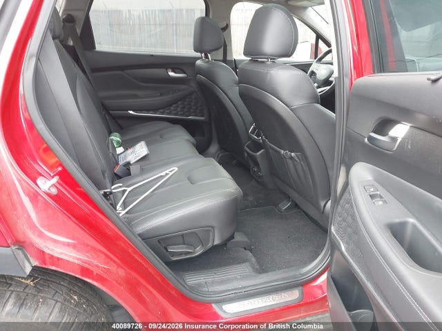 40089726 :رقم المزاد ، 5NMS3CAA5LH190939 vin ، 2020 Hyundai Santa Fe Sel/sel Plus مزاد بيع