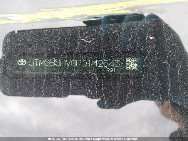 JTMGB3FV0PD142543 Toyota Rav4 Prime Xse
