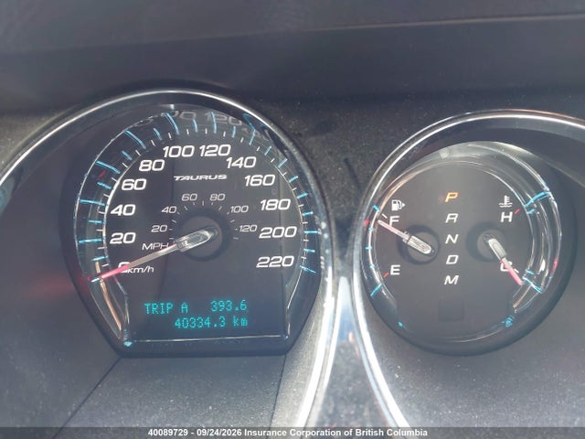 Aukcja sprzedaży 2010 Ford Taurus Limited, vin: 1FAHP2JW2AG143852, numer aukcji: 40089729