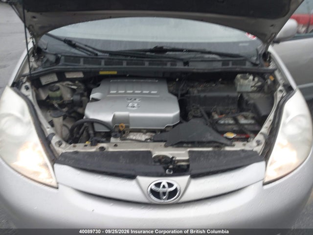 2008 Toyota Sienna Ce/le მანქანა იყიდება აუქციონზე, vin: 5TDZK23C38S134206, აუქციონის ნომერი: 40089730