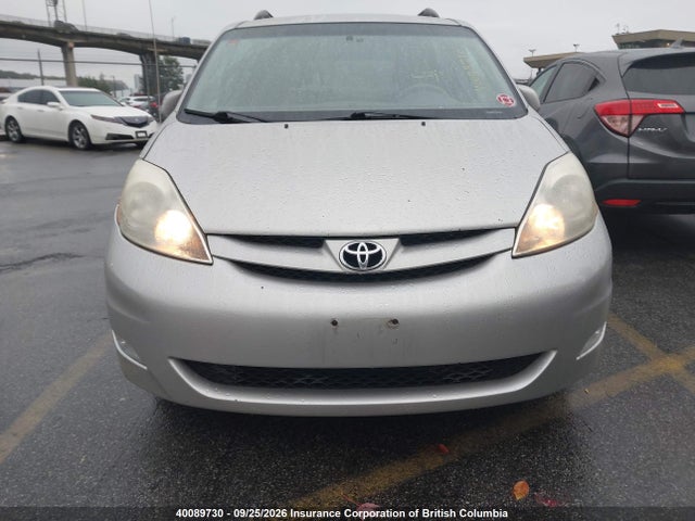 2008 Toyota Sienna Ce/le მანქანა იყიდება აუქციონზე, vin: 5TDZK23C38S134206, აუქციონის ნომერი: 40089730