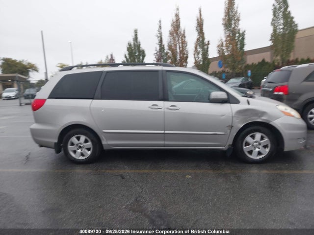 2008 Toyota Sienna Ce/le მანქანა იყიდება აუქციონზე, vin: 5TDZK23C38S134206, აუქციონის ნომერი: 40089730