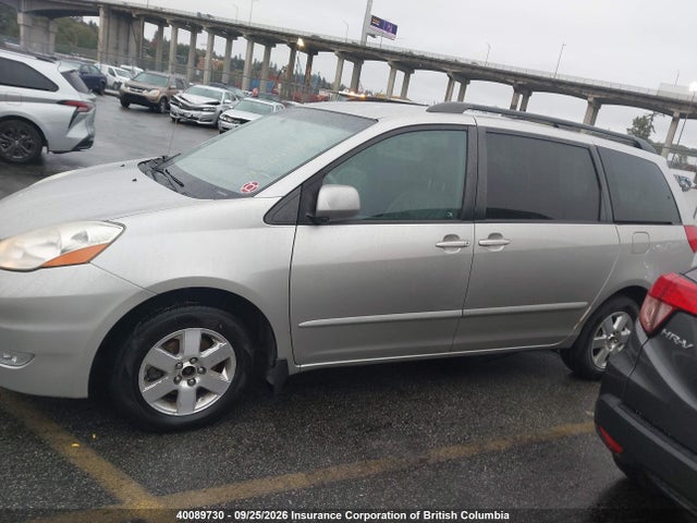 2008 Toyota Sienna Ce/le მანქანა იყიდება აუქციონზე, vin: 5TDZK23C38S134206, აუქციონის ნომერი: 40089730