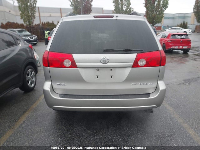 2008 Toyota Sienna Ce/le მანქანა იყიდება აუქციონზე, vin: 5TDZK23C38S134206, აუქციონის ნომერი: 40089730