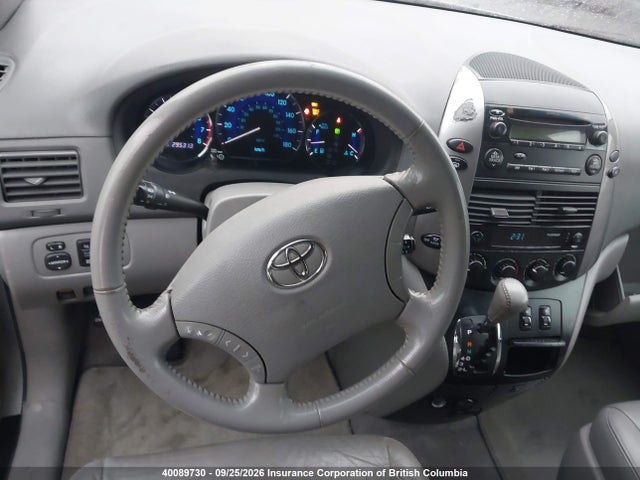 2008 Toyota Sienna Ce/le მანქანა იყიდება აუქციონზე, vin: 5TDZK23C38S134206, აუქციონის ნომერი: 40089730