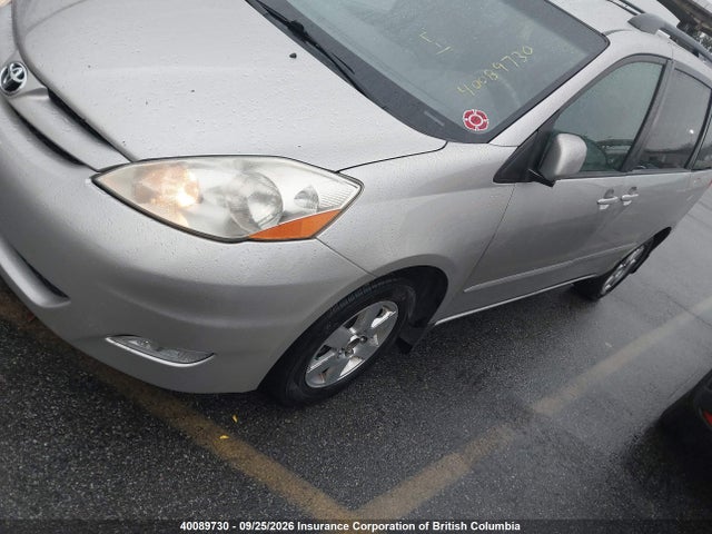 2008 Toyota Sienna Ce/le მანქანა იყიდება აუქციონზე, vin: 5TDZK23C38S134206, აუქციონის ნომერი: 40089730