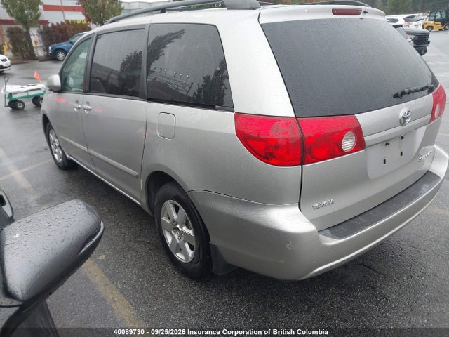 2008 Toyota Sienna Ce/le მანქანა იყიდება აუქციონზე, vin: 5TDZK23C38S134206, აუქციონის ნომერი: 40089730