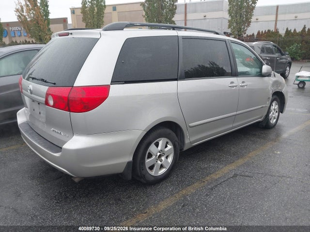 2008 Toyota Sienna Ce/le მანქანა იყიდება აუქციონზე, vin: 5TDZK23C38S134206, აუქციონის ნომერი: 40089730