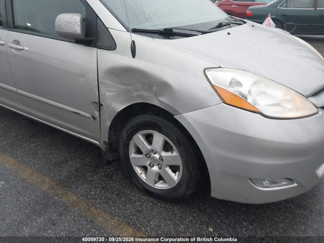 2008 Toyota Sienna Ce/le მანქანა იყიდება აუქციონზე, vin: 5TDZK23C38S134206, აუქციონის ნომერი: 40089730