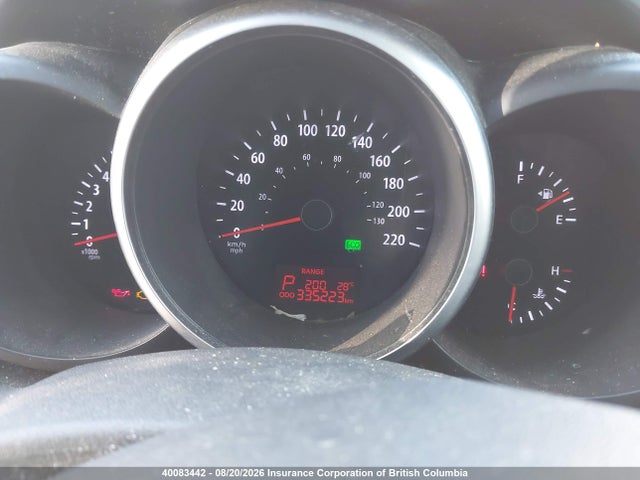 2012 Kia Soul +/!/sport მანქანა იყიდება აუქციონზე, vin: KNDJT2A66C7474539, აუქციონის ნომერი: 40083442