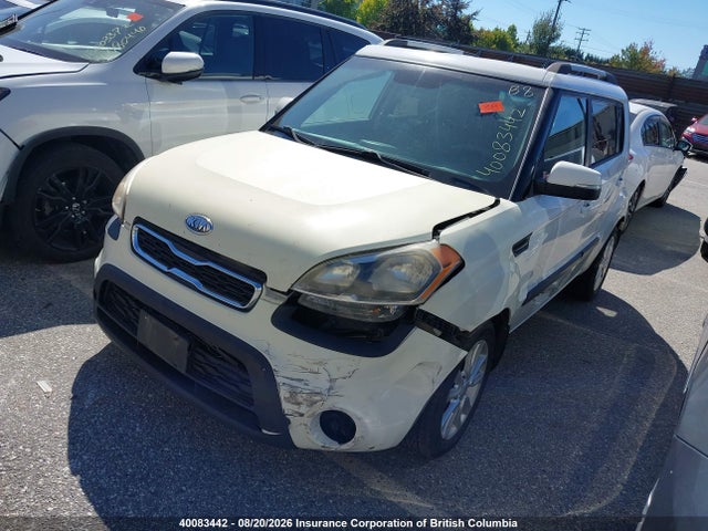 2012 Kia Soul +/!/sport მანქანა იყიდება აუქციონზე, vin: KNDJT2A66C7474539, აუქციონის ნომერი: 40083442