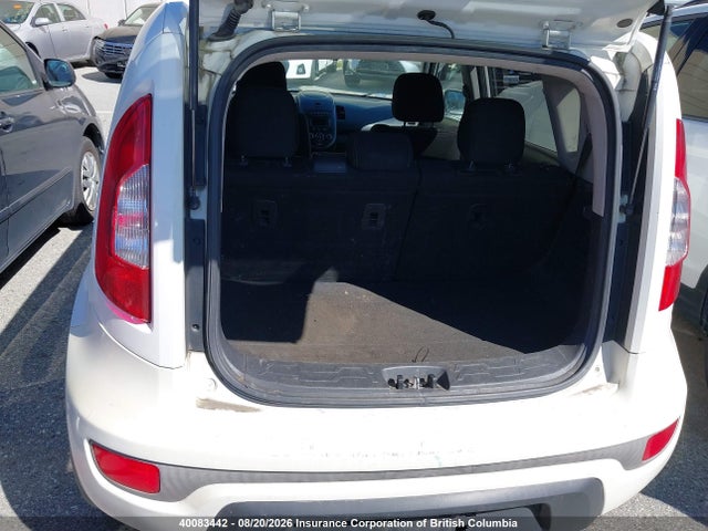 2012 Kia Soul +/!/sport მანქანა იყიდება აუქციონზე, vin: KNDJT2A66C7474539, აუქციონის ნომერი: 40083442