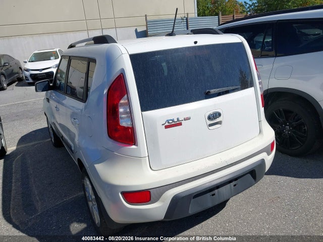 2012 Kia Soul +/!/sport მანქანა იყიდება აუქციონზე, vin: KNDJT2A66C7474539, აუქციონის ნომერი: 40083442