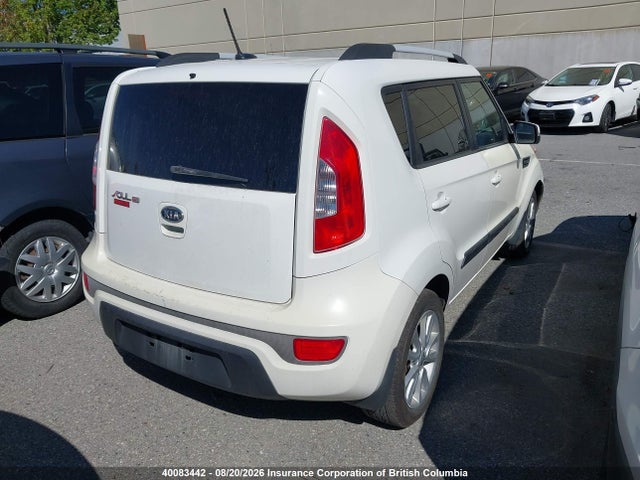 2012 Kia Soul +/!/sport მანქანა იყიდება აუქციონზე, vin: KNDJT2A66C7474539, აუქციონის ნომერი: 40083442
