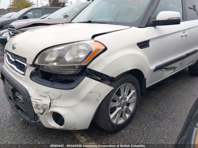 2012 Kia Soul +/!/sport მანქანა იყიდება აუქციონზე, vin: KNDJT2A66C7474539, აუქციონის ნომერი: 40083442