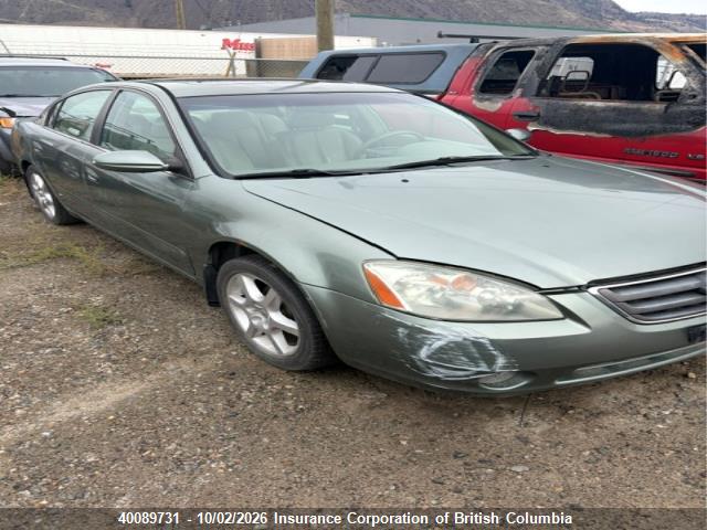 Aukcja sprzedaży 2003 Nissan Altima Se, vin: 1N4BL11E73C321123, numer aukcji: 40089731