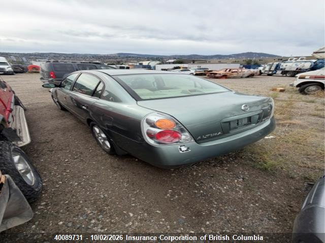 Aukcja sprzedaży 2003 Nissan Altima Se, vin: 1N4BL11E73C321123, numer aukcji: 40089731