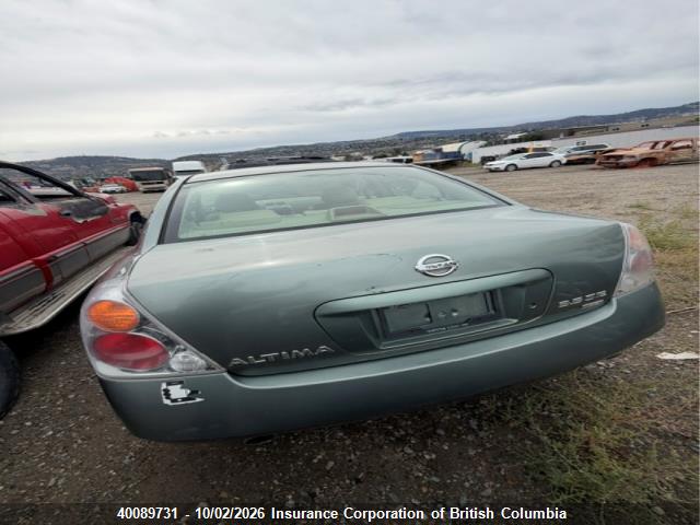 Aukcja sprzedaży 2003 Nissan Altima Se, vin: 1N4BL11E73C321123, numer aukcji: 40089731