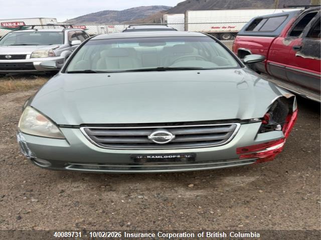 Aukcja sprzedaży 2003 Nissan Altima Se, vin: 1N4BL11E73C321123, numer aukcji: 40089731