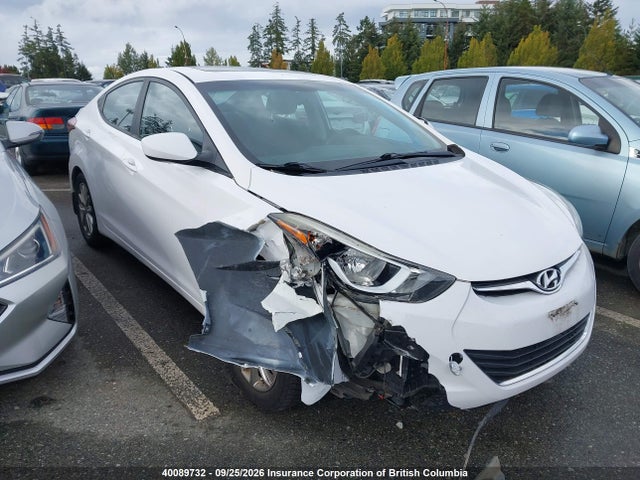 Продажа на аукционе авто 2016 Hyundai Elantra Se/sport/limited, vin: KMHDH4AE1GU514952, номер лота: 40089732