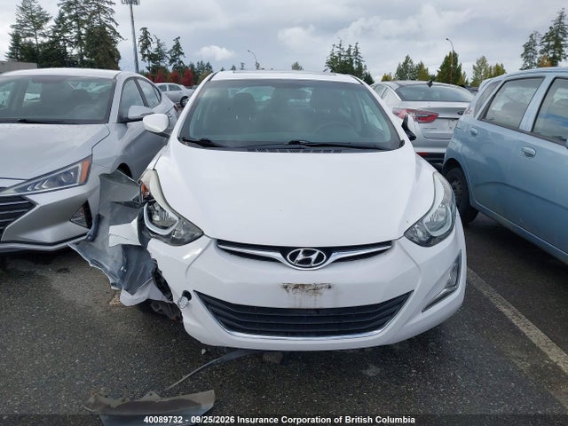 Продажа на аукционе авто 2016 Hyundai Elantra Se/sport/limited, vin: KMHDH4AE1GU514952, номер лота: 40089732