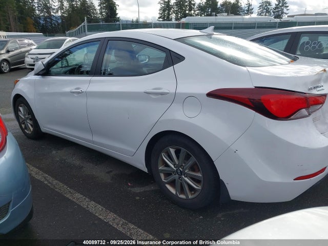 Продажа на аукционе авто 2016 Hyundai Elantra Se/sport/limited, vin: KMHDH4AE1GU514952, номер лота: 40089732