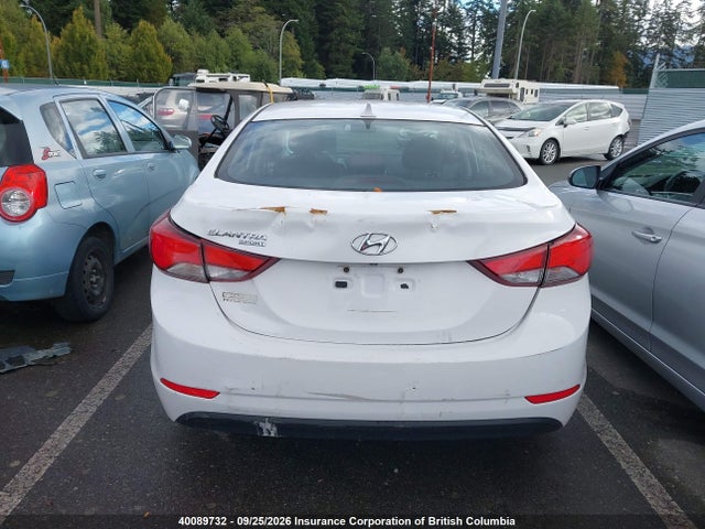 Продажа на аукционе авто 2016 Hyundai Elantra Se/sport/limited, vin: KMHDH4AE1GU514952, номер лота: 40089732