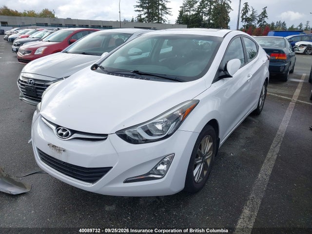 Продажа на аукционе авто 2016 Hyundai Elantra Se/sport/limited, vin: KMHDH4AE1GU514952, номер лота: 40089732