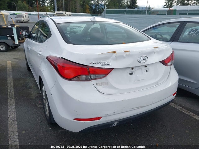 Продажа на аукционе авто 2016 Hyundai Elantra Se/sport/limited, vin: KMHDH4AE1GU514952, номер лота: 40089732