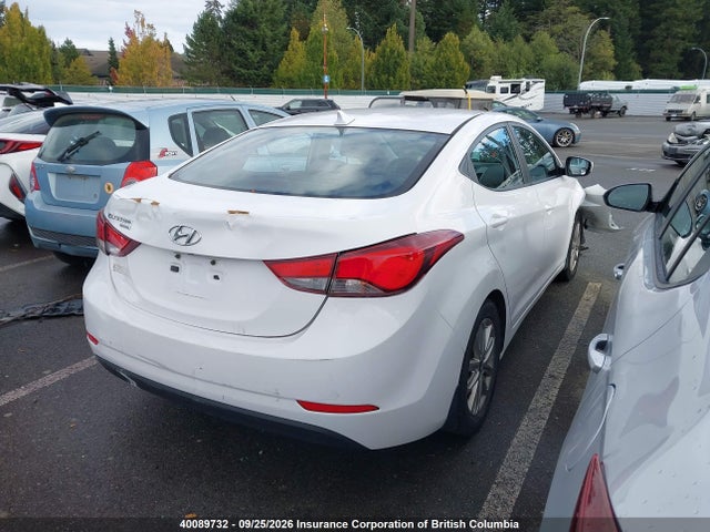 Продажа на аукционе авто 2016 Hyundai Elantra Se/sport/limited, vin: KMHDH4AE1GU514952, номер лота: 40089732