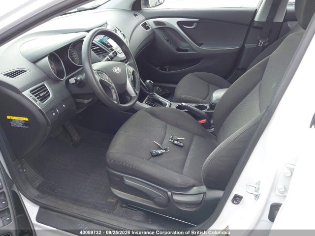 Продажа на аукционе авто 2016 Hyundai Elantra Se/sport/limited, vin: KMHDH4AE1GU514952, номер лота: 40089732