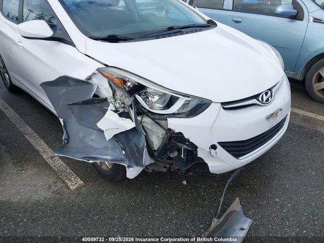 Продажа на аукционе авто 2016 Hyundai Elantra Se/sport/limited, vin: KMHDH4AE1GU514952, номер лота: 40089732