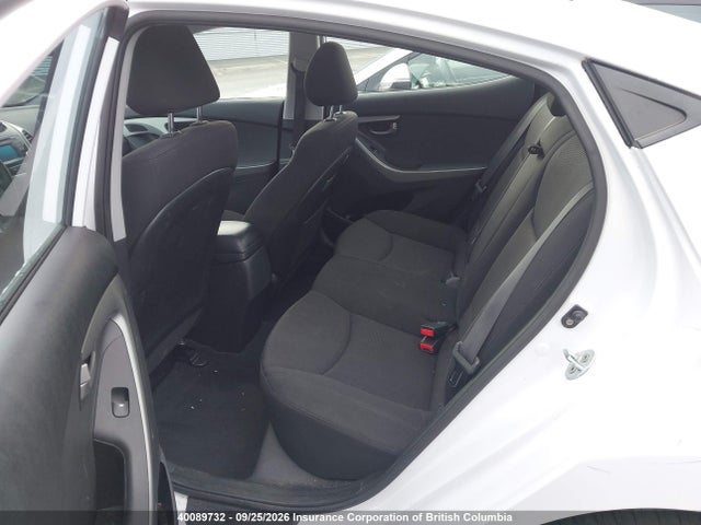 Продажа на аукционе авто 2016 Hyundai Elantra Se/sport/limited, vin: KMHDH4AE1GU514952, номер лота: 40089732