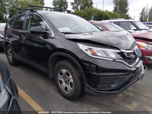 Продажа на аукционе авто 2016 Honda Cr-v Lx, vin: 2HKRM3H33GH002852, номер лота: 40084590