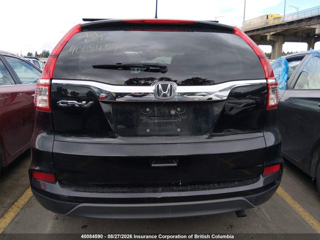 Продажа на аукционе авто 2016 Honda Cr-v Lx, vin: 2HKRM3H33GH002852, номер лота: 40084590