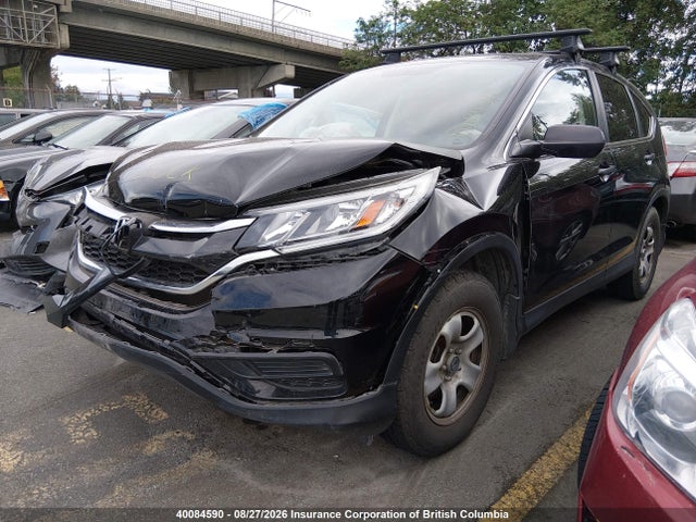 Продажа на аукционе авто 2016 Honda Cr-v Lx, vin: 2HKRM3H33GH002852, номер лота: 40084590