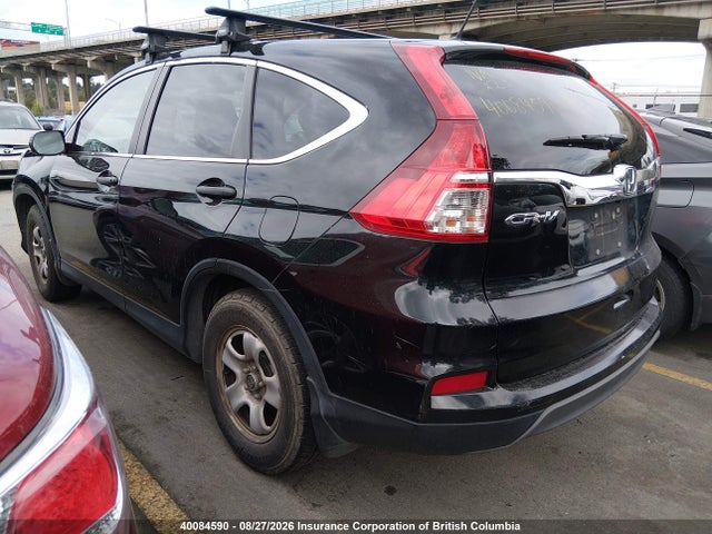 Продажа на аукционе авто 2016 Honda Cr-v Lx, vin: 2HKRM3H33GH002852, номер лота: 40084590
