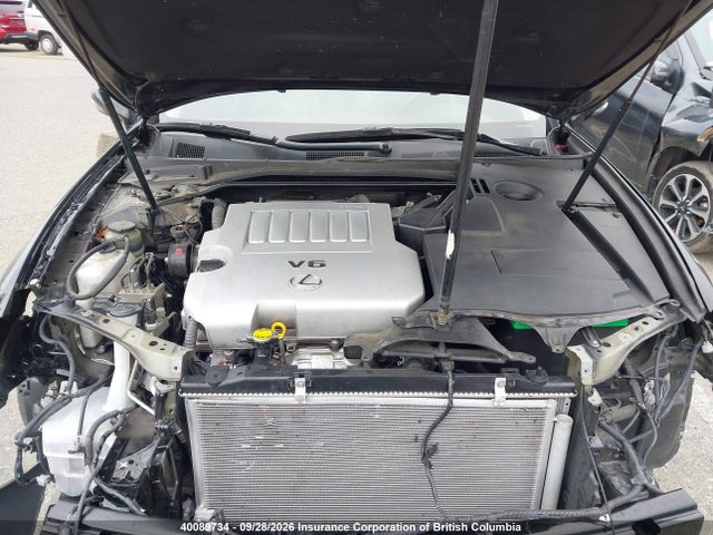 40089734 :رقم المزاد ، JTHBK1EG6A2343561 vin ، 2010 Lexus Es350 مزاد بيع