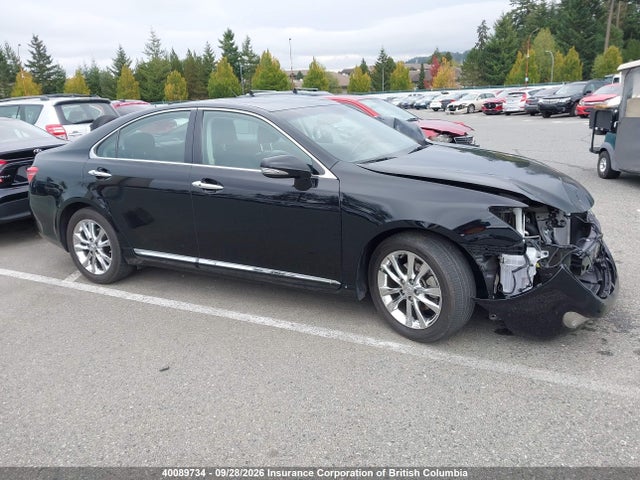 40089734 :رقم المزاد ، JTHBK1EG6A2343561 vin ، 2010 Lexus Es350 مزاد بيع