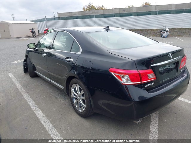 40089734 :رقم المزاد ، JTHBK1EG6A2343561 vin ، 2010 Lexus Es350 مزاد بيع