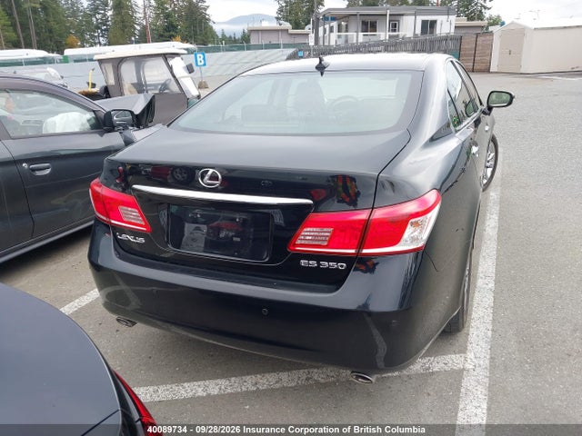 40089734 :رقم المزاد ، JTHBK1EG6A2343561 vin ، 2010 Lexus Es350 مزاد بيع