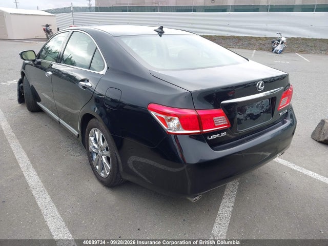 40089734 :رقم المزاد ، JTHBK1EG6A2343561 vin ، 2010 Lexus Es350 مزاد بيع