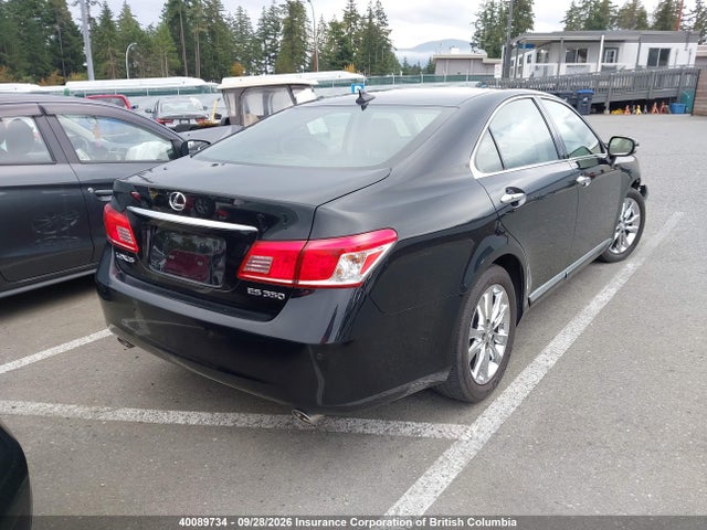 40089734 :رقم المزاد ، JTHBK1EG6A2343561 vin ، 2010 Lexus Es350 مزاد بيع