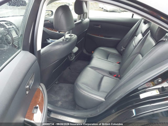 40089734 :رقم المزاد ، JTHBK1EG6A2343561 vin ، 2010 Lexus Es350 مزاد بيع