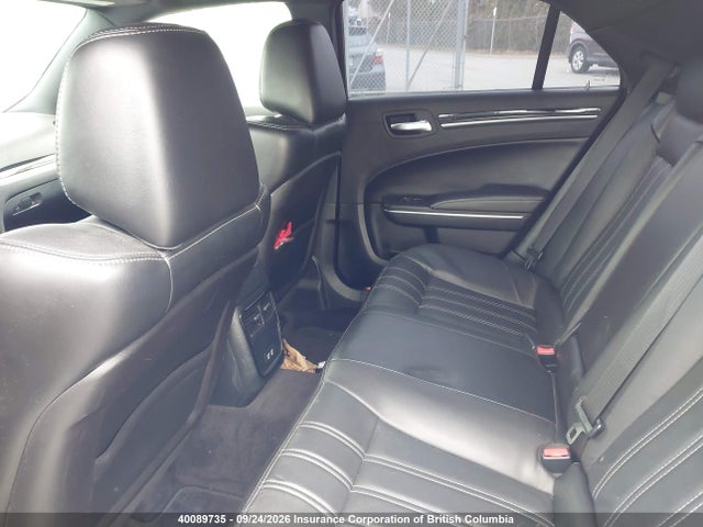 Auction sale of the 2018 Chrysler 300, vin: 2C3CCABG1JH192342, lot number: 40089735