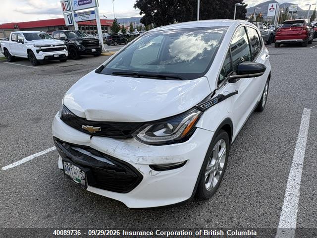Chevrolet BOLT EV LT 2020 1G1FY6S0XL4143787 Image 2